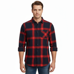 Checked Shirt - Red